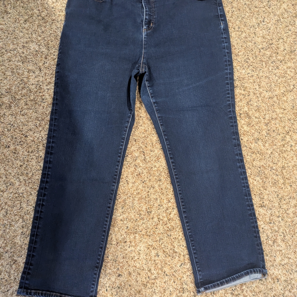 Dark Blue Denim Jeans
